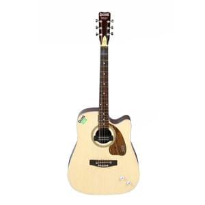 Givson Jumbo Rose Wood Cutaway Semi Acoustic Spanish Guitar